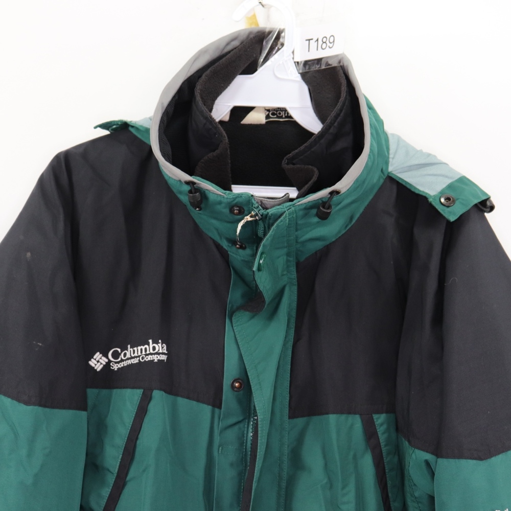 90s Columbia Mens Large 2 in 1 Tectonite Jacket - Picture 2 of 8
